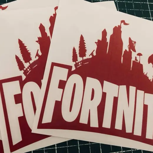 Custom die-cut vinyl decal work by Signs613 — example 12
