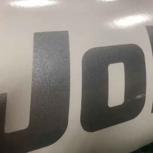 Custom die-cut vinyl decal work by Signs613 — example 21