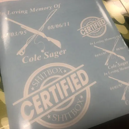 Custom die-cut vinyl decal work by Signs613 — example 25