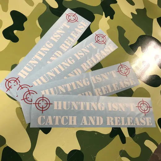 Custom die-cut vinyl decal work by Signs613 — example 26