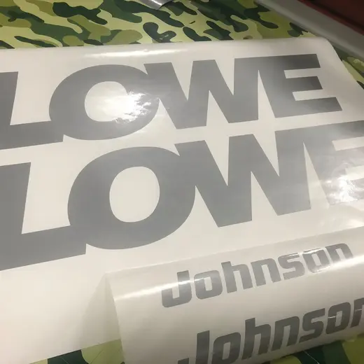 Cut vinyl vehicle lettering and business graphics by Signs613 — example 7