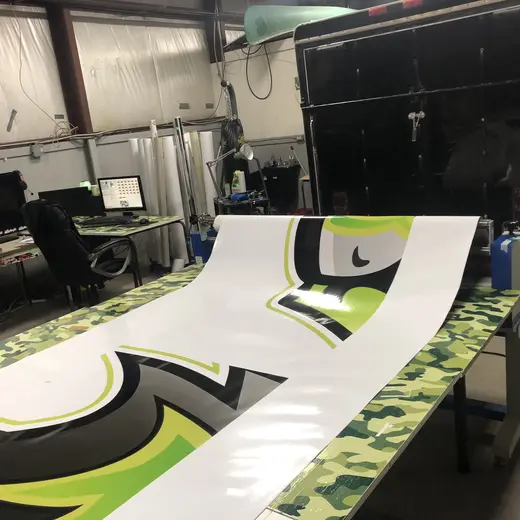 Installations custom sign work by Signs613 in the 613 area